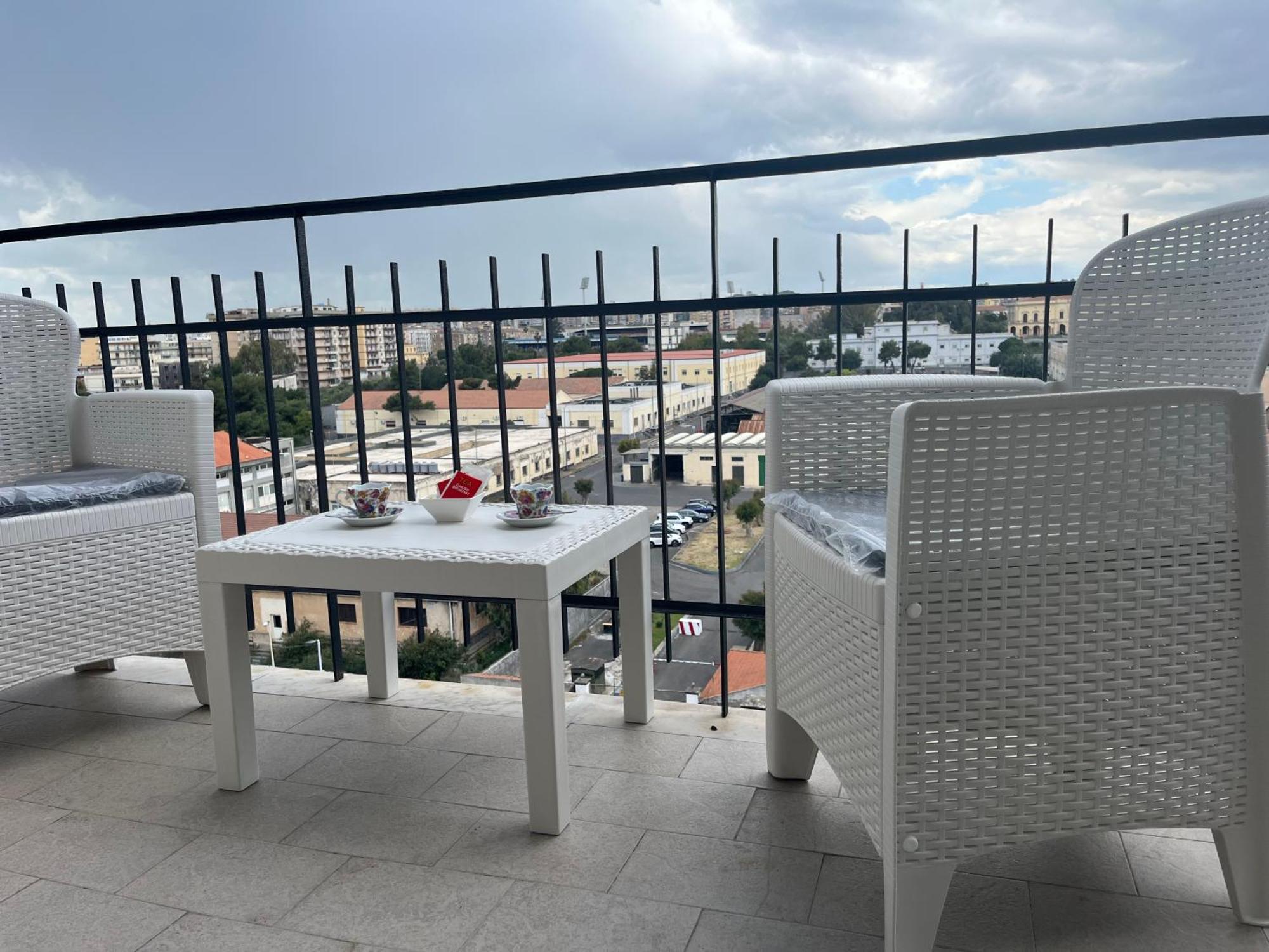 Panoramico Bed & Breakfast Catania Exterior photo