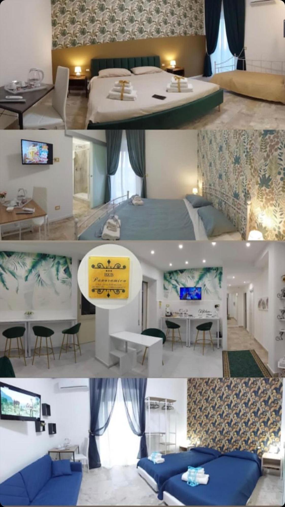 Panoramico Bed & Breakfast Catania Exterior photo