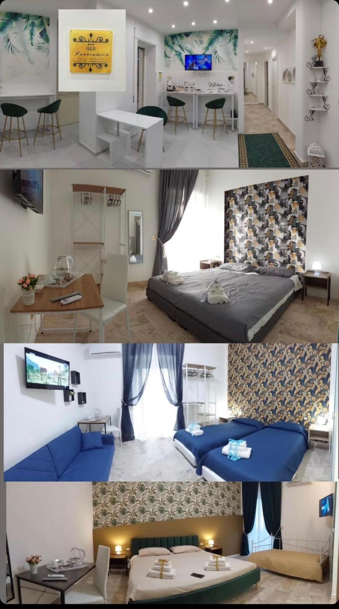 Panoramico Bed & Breakfast Catania Exterior photo